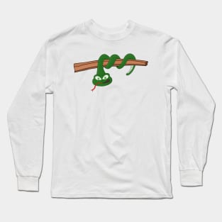 A snake hanging Long Sleeve T-Shirt